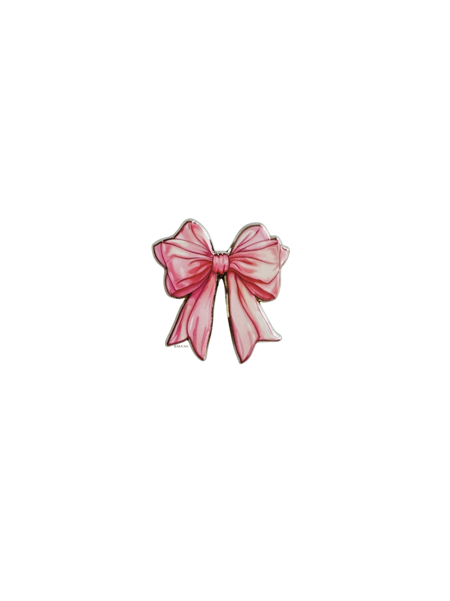 Pink bow