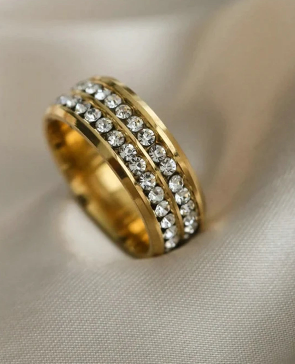 Amore ring gold