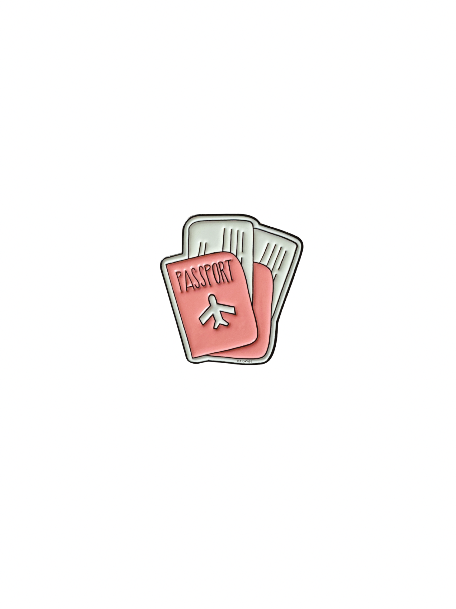 Passport -pink