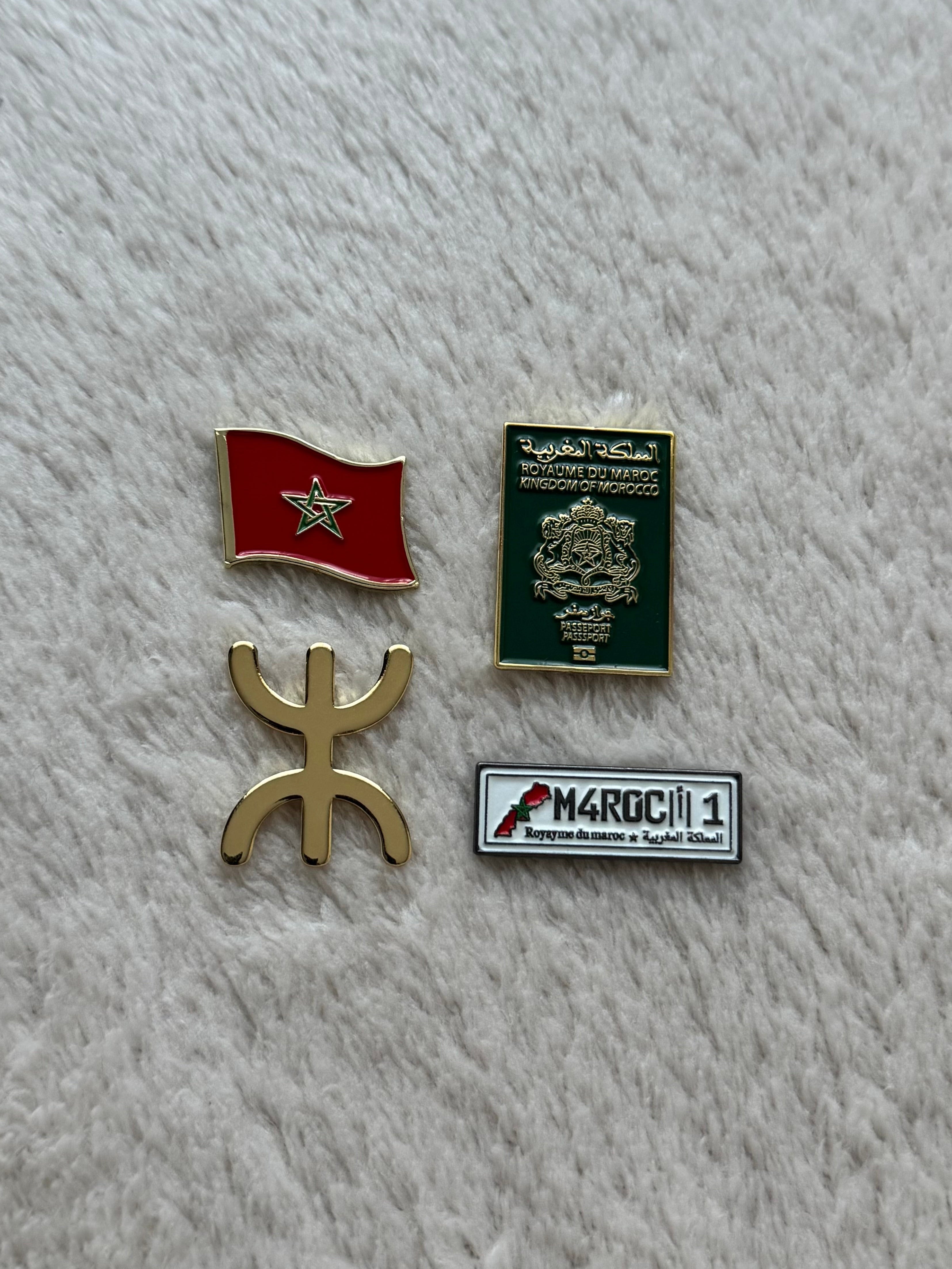 Moroccan sticker set