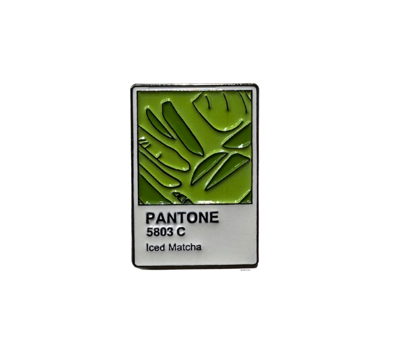 Matcha pantone
