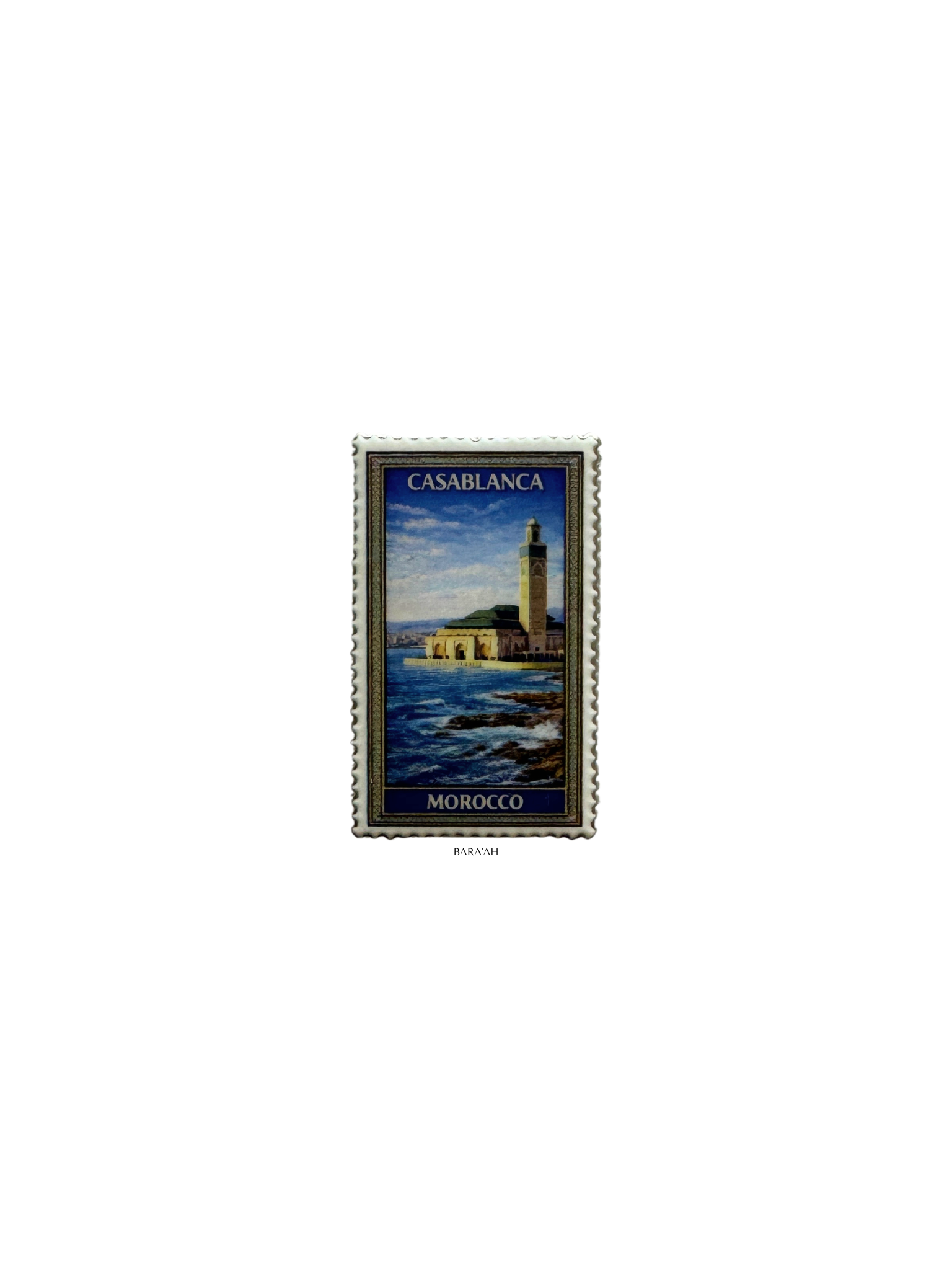 Casablanca Stamp