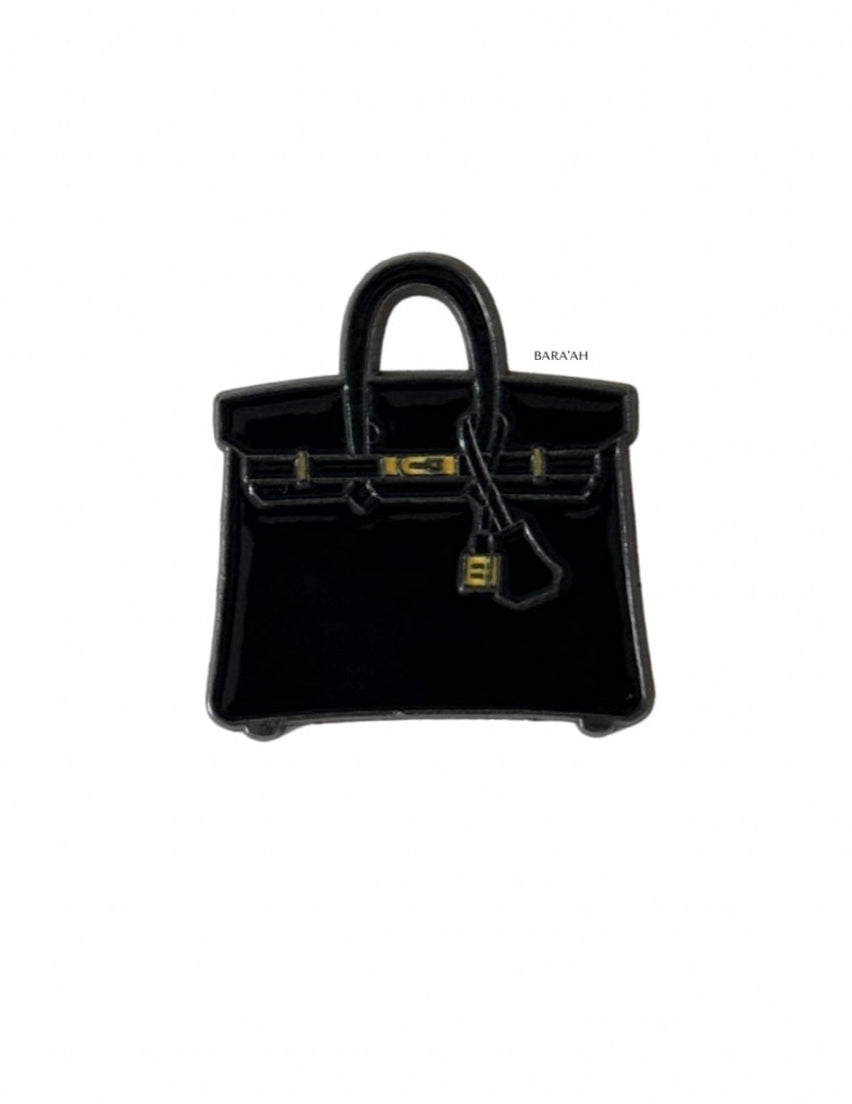 Birkin bag black