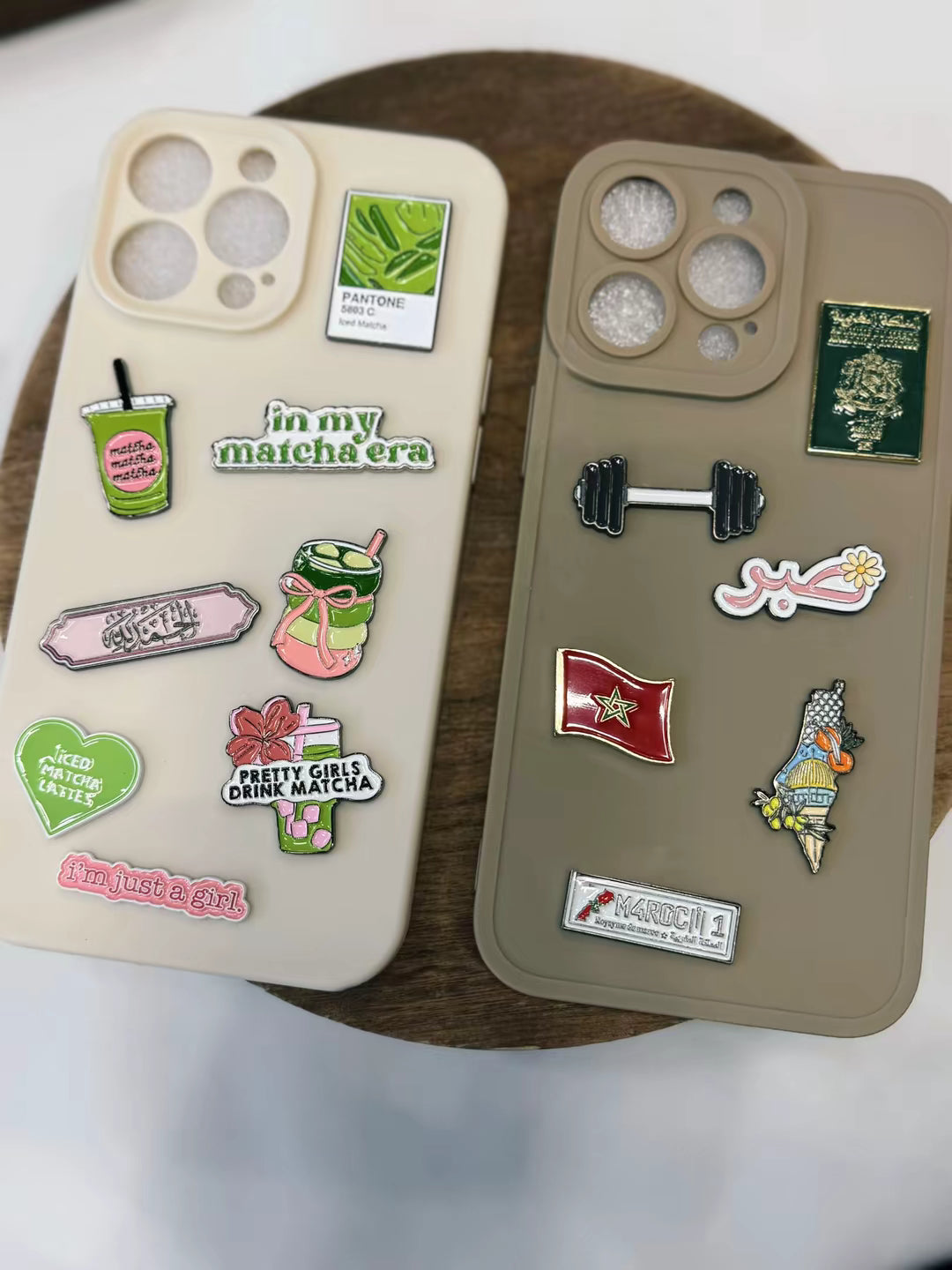 Matcha Pantone