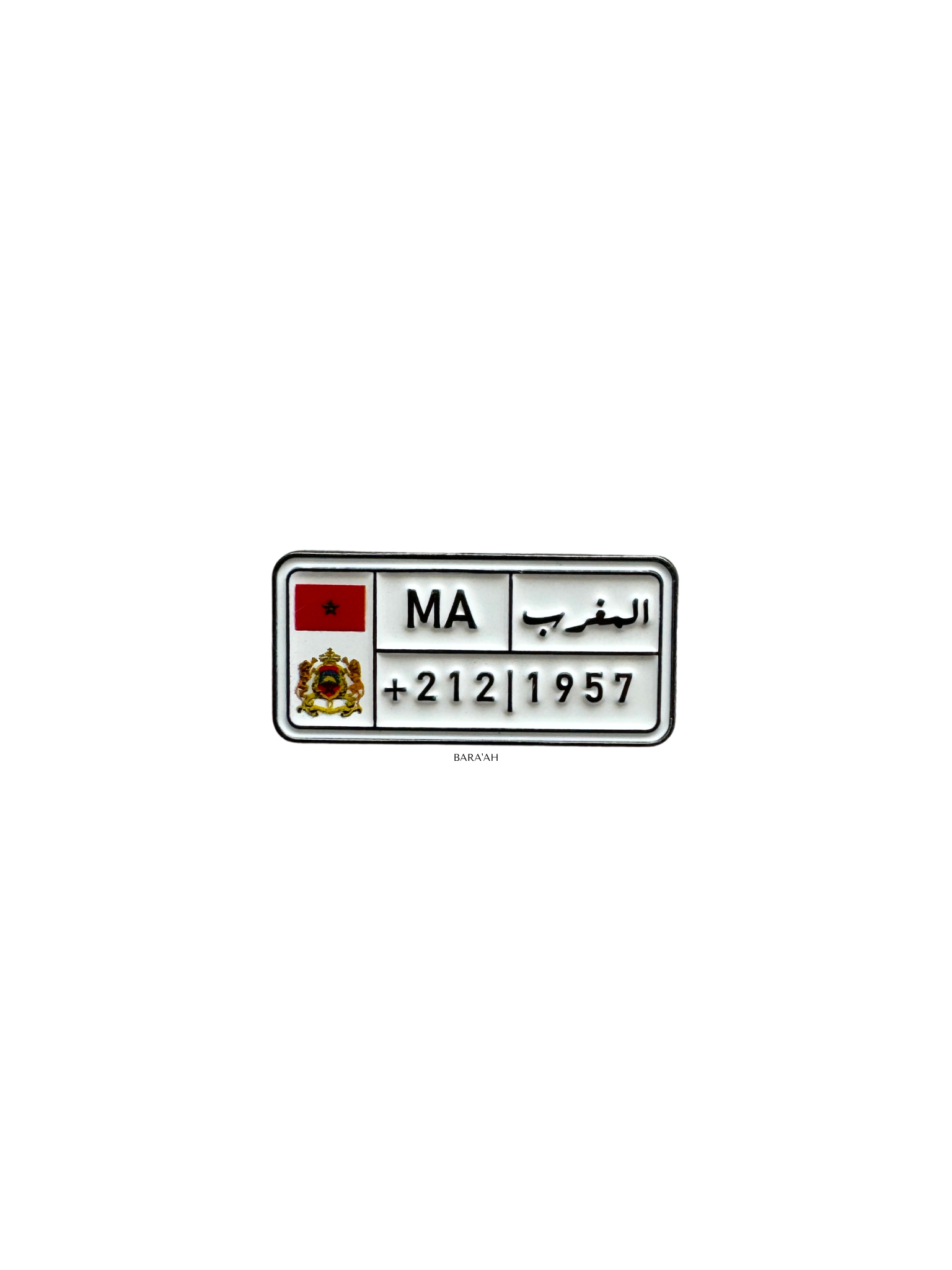 Moroccan plate
