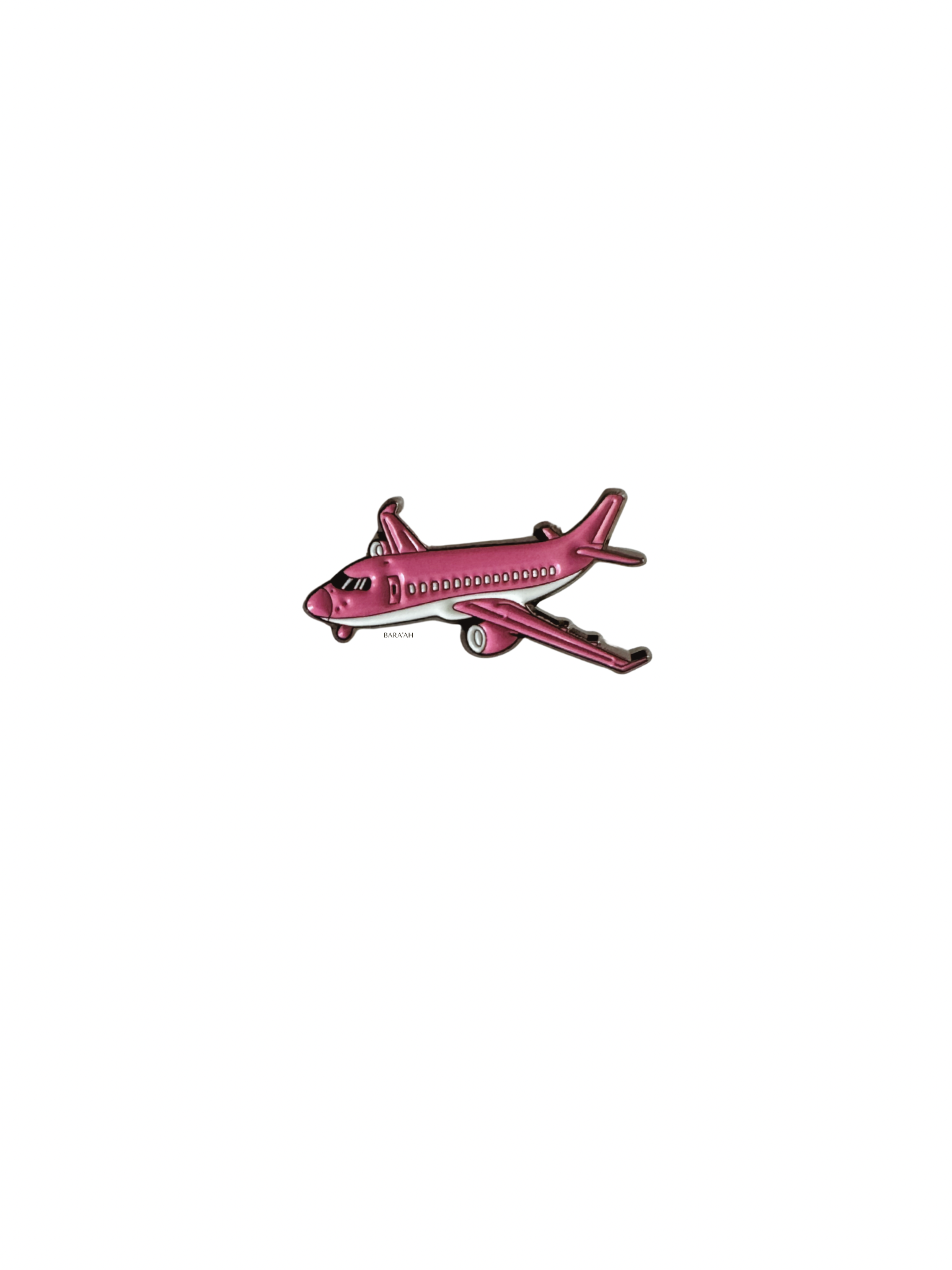 Airplane-pink