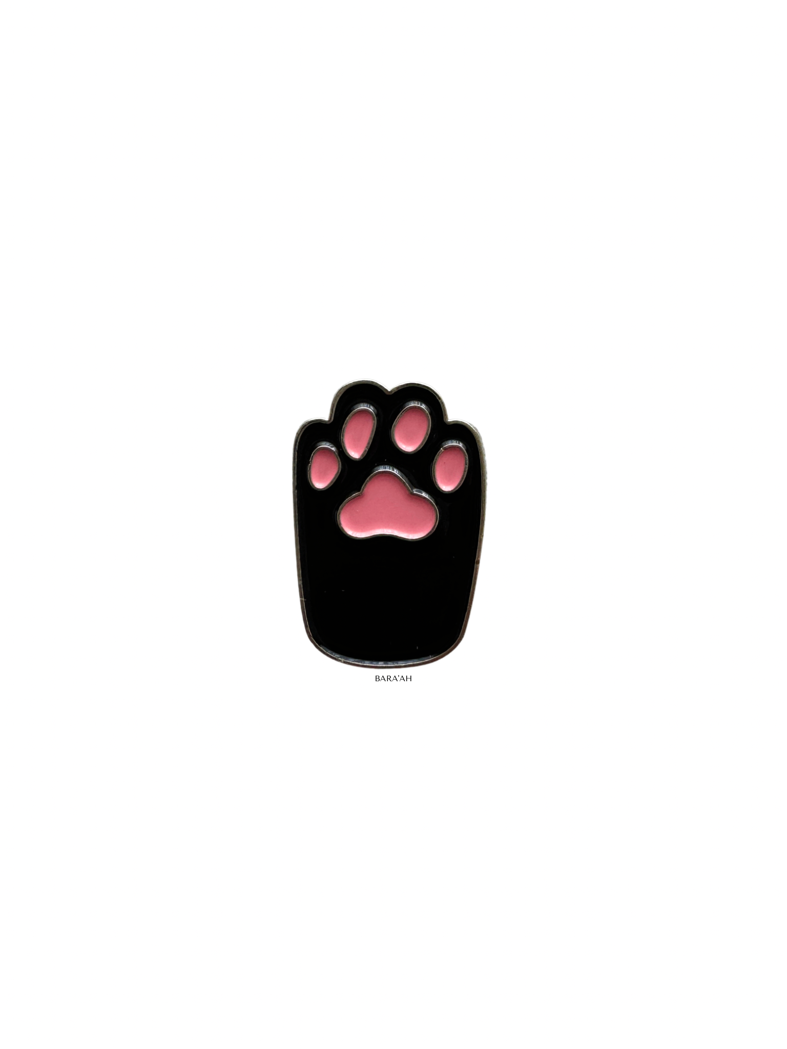 Cat paw-black