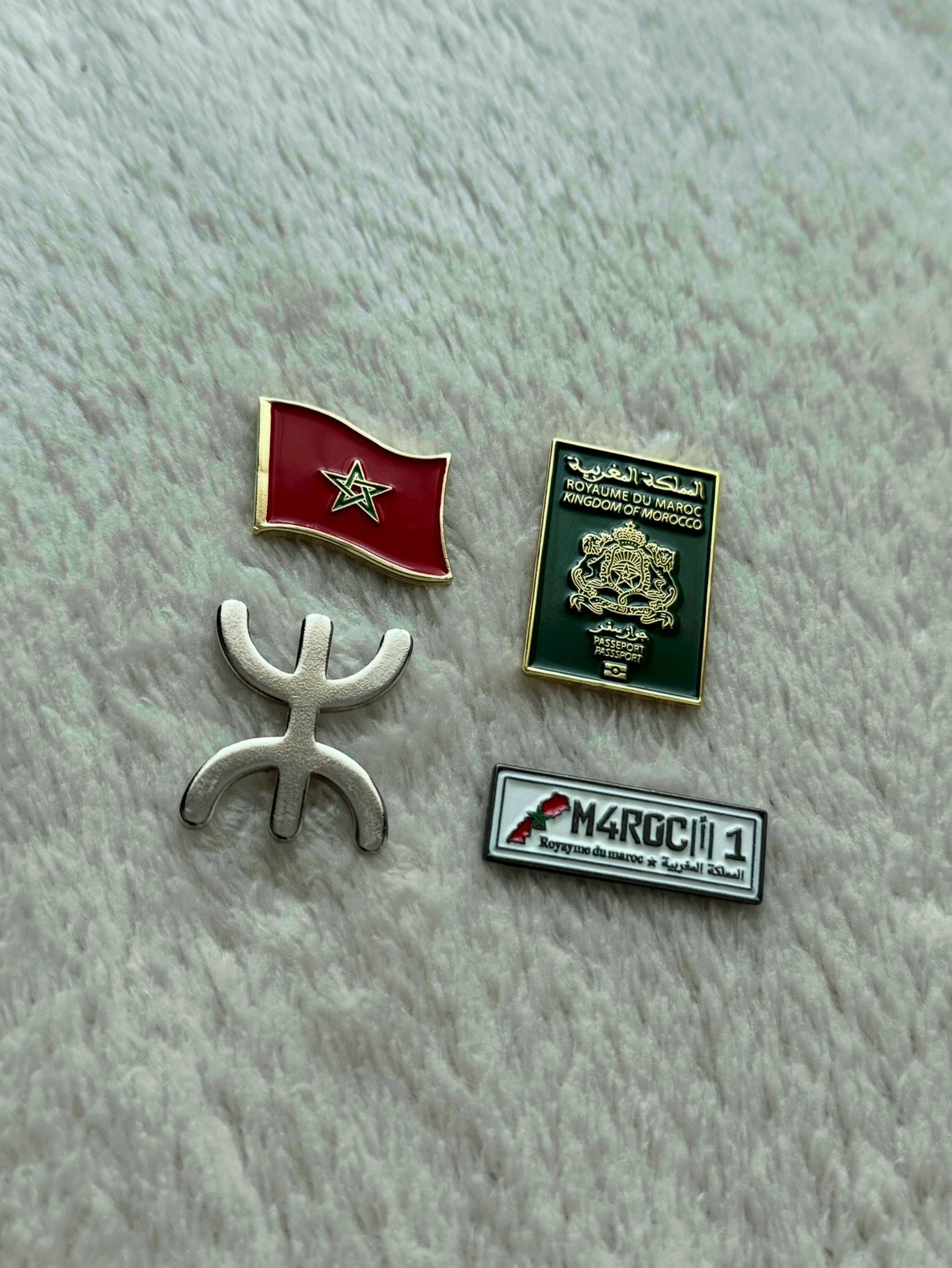 Moroccan sticker set