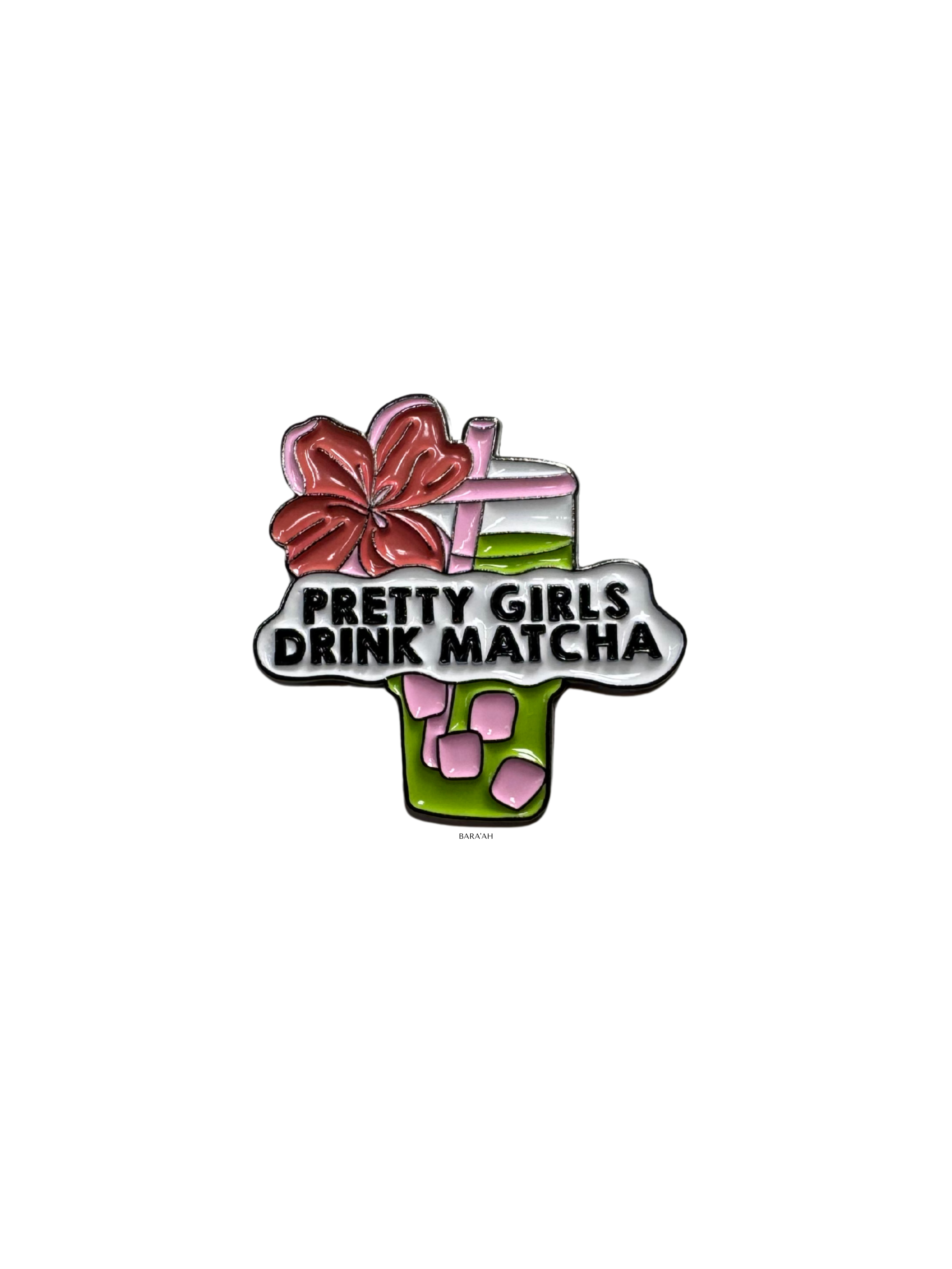 Pretty girls drink matcha