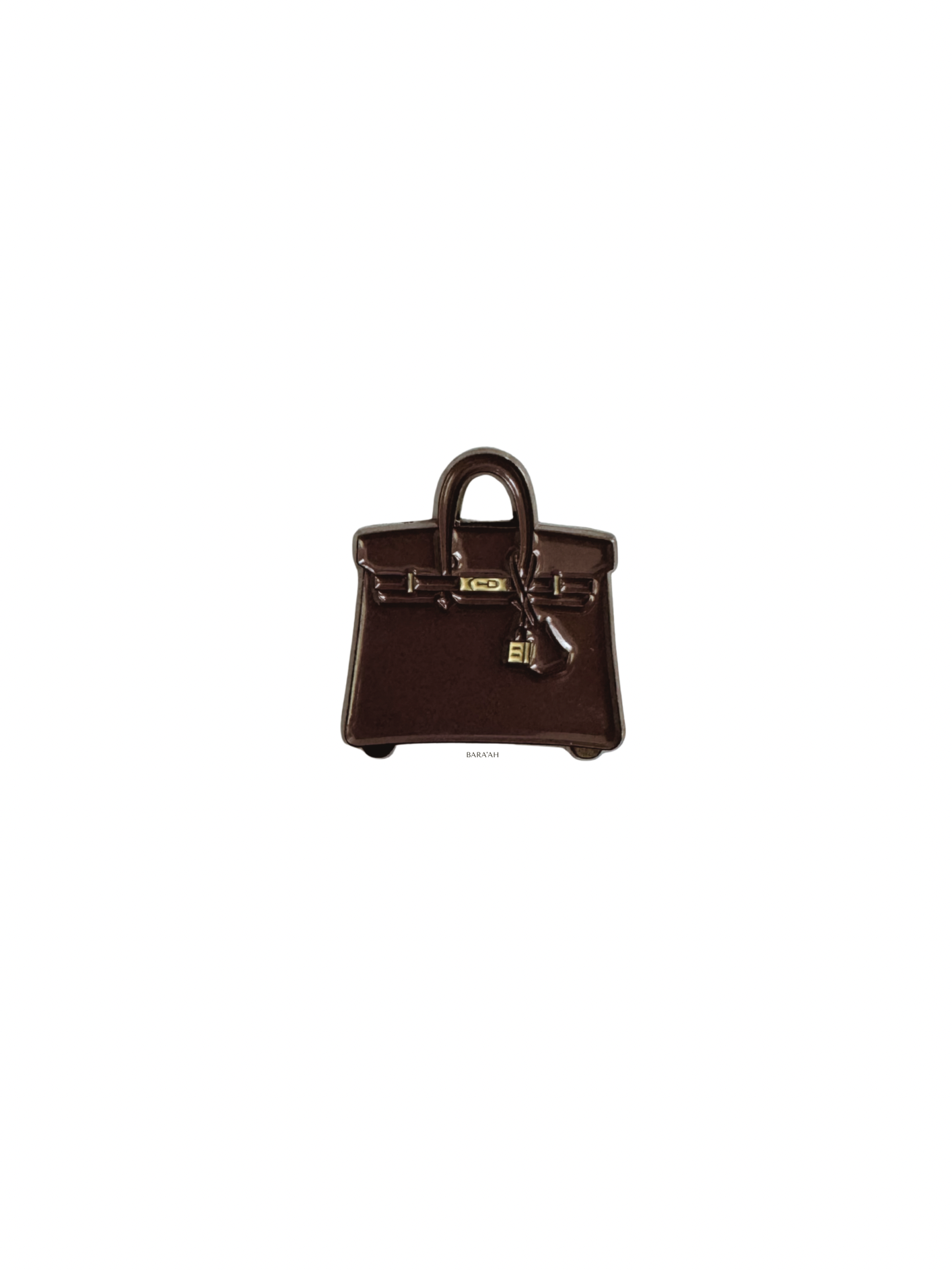 Birkin bag -Dark brown