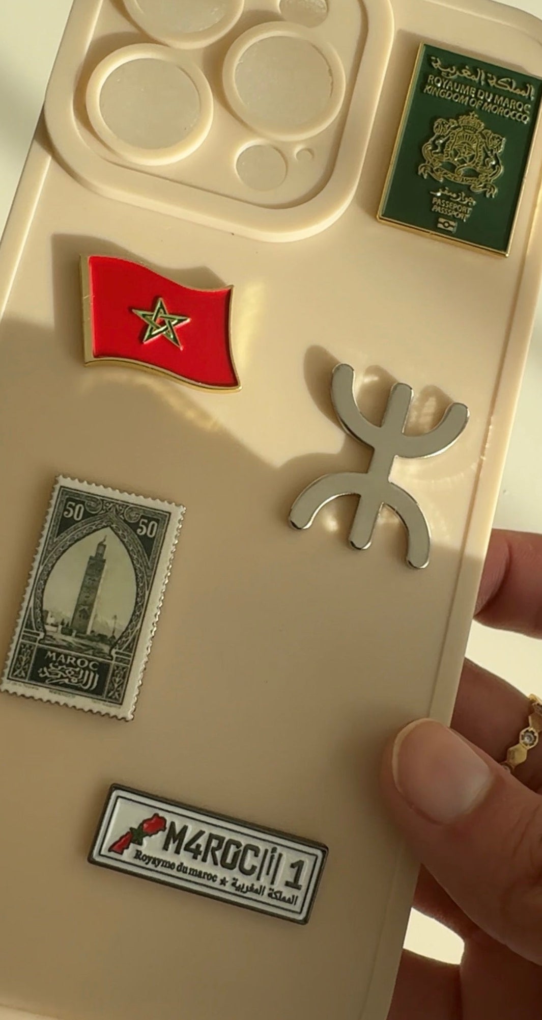 Moroccan sticker set