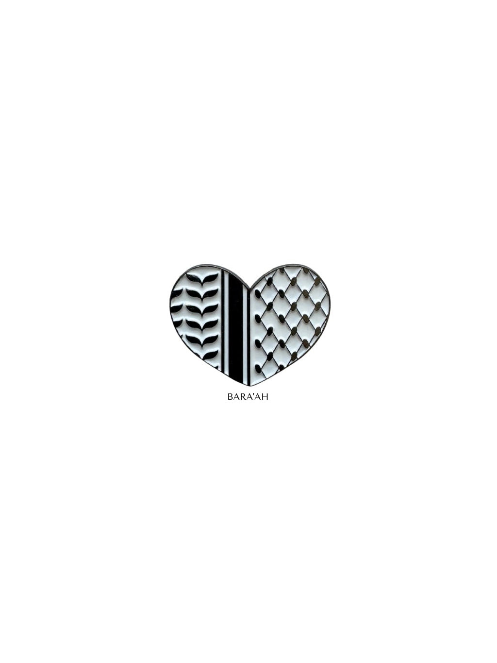 Keffiyeh heart