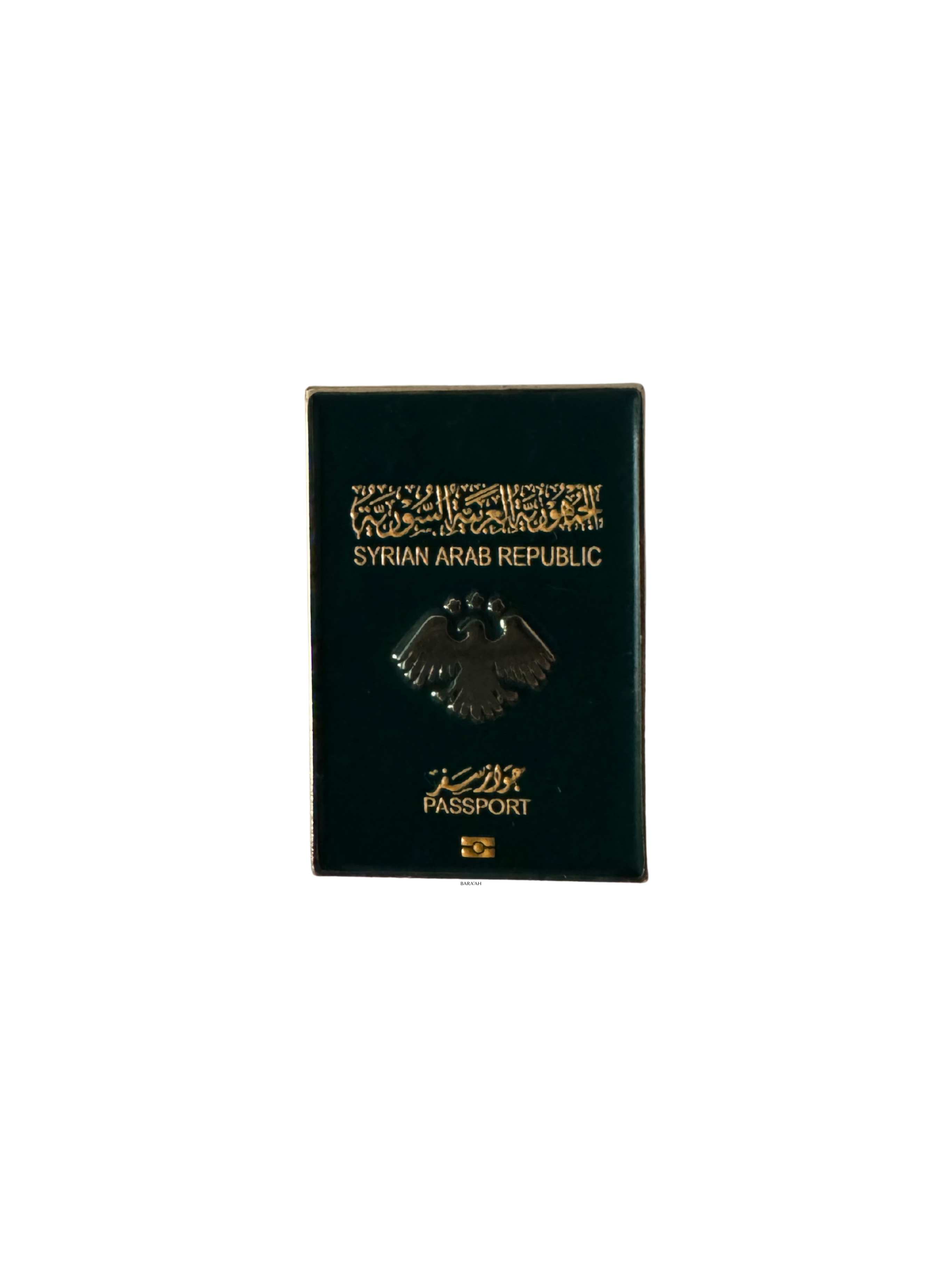Syrian passport