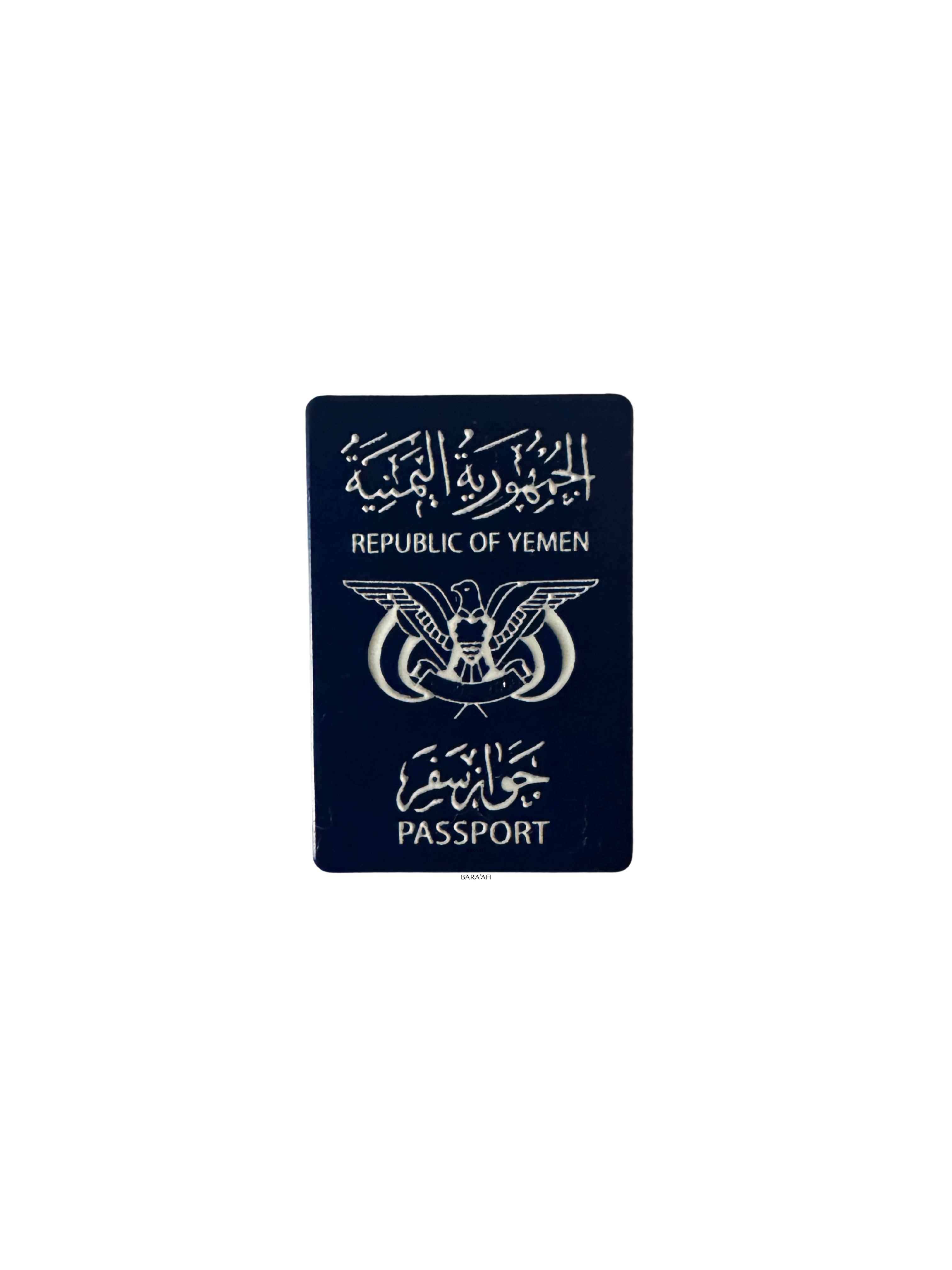 Yemeni passport