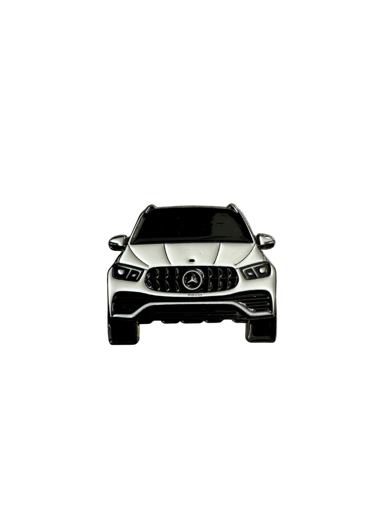 Mercedes Benz -white