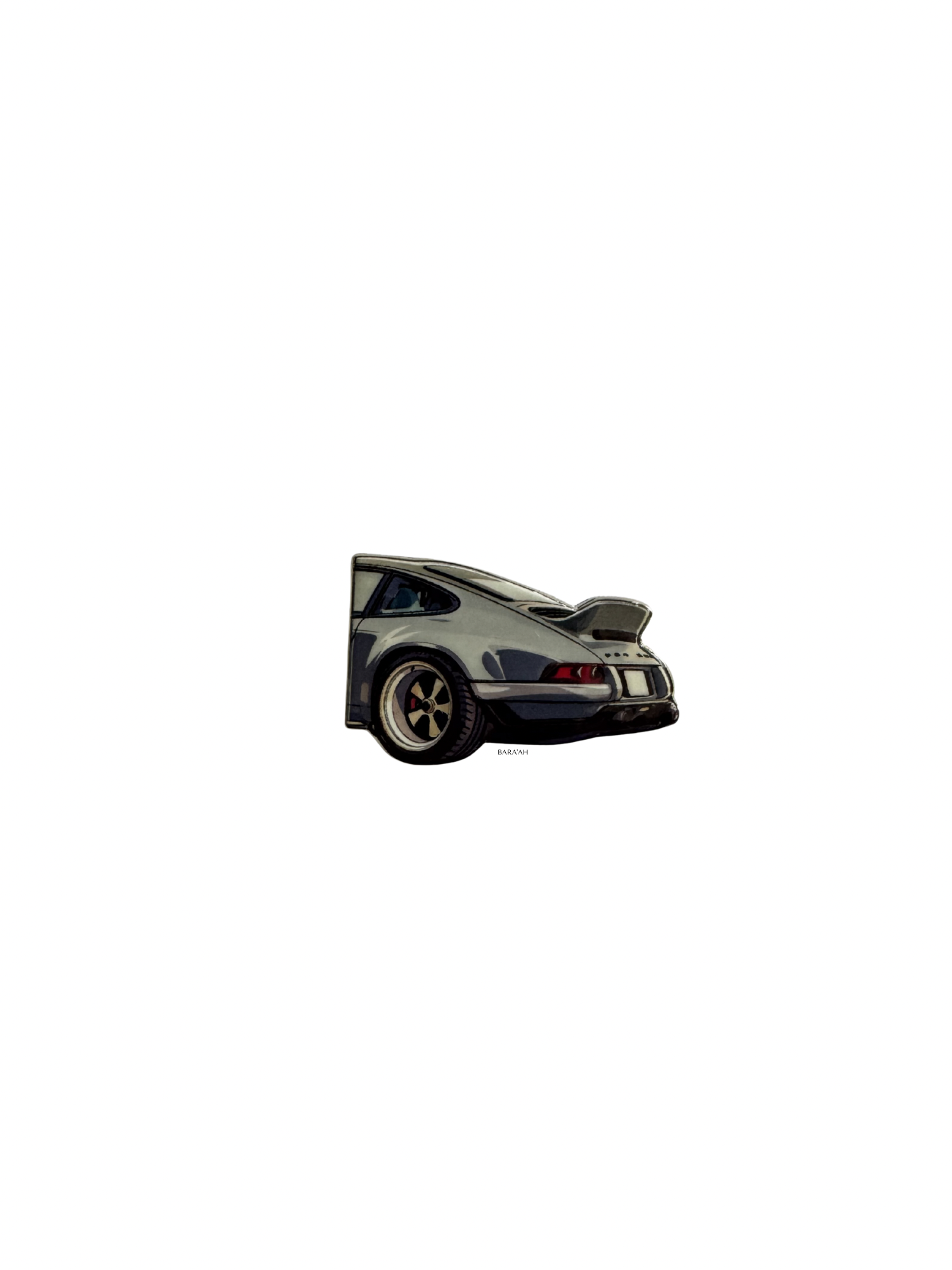 Porsche-grey