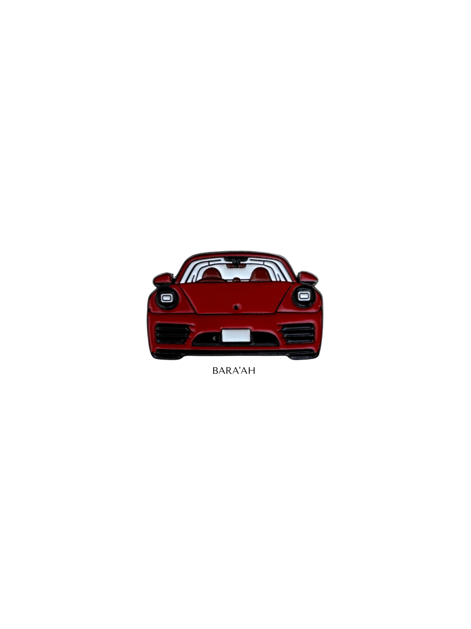 Porsche - Red